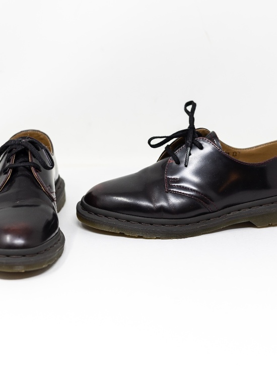 NEW Doc Dr. Martens Men\'s Archie Ii Arcadia Leather Lace Up Shoes Cherry Red 4 main image 4